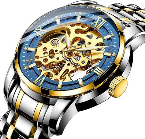 mechanical skeleton watches.